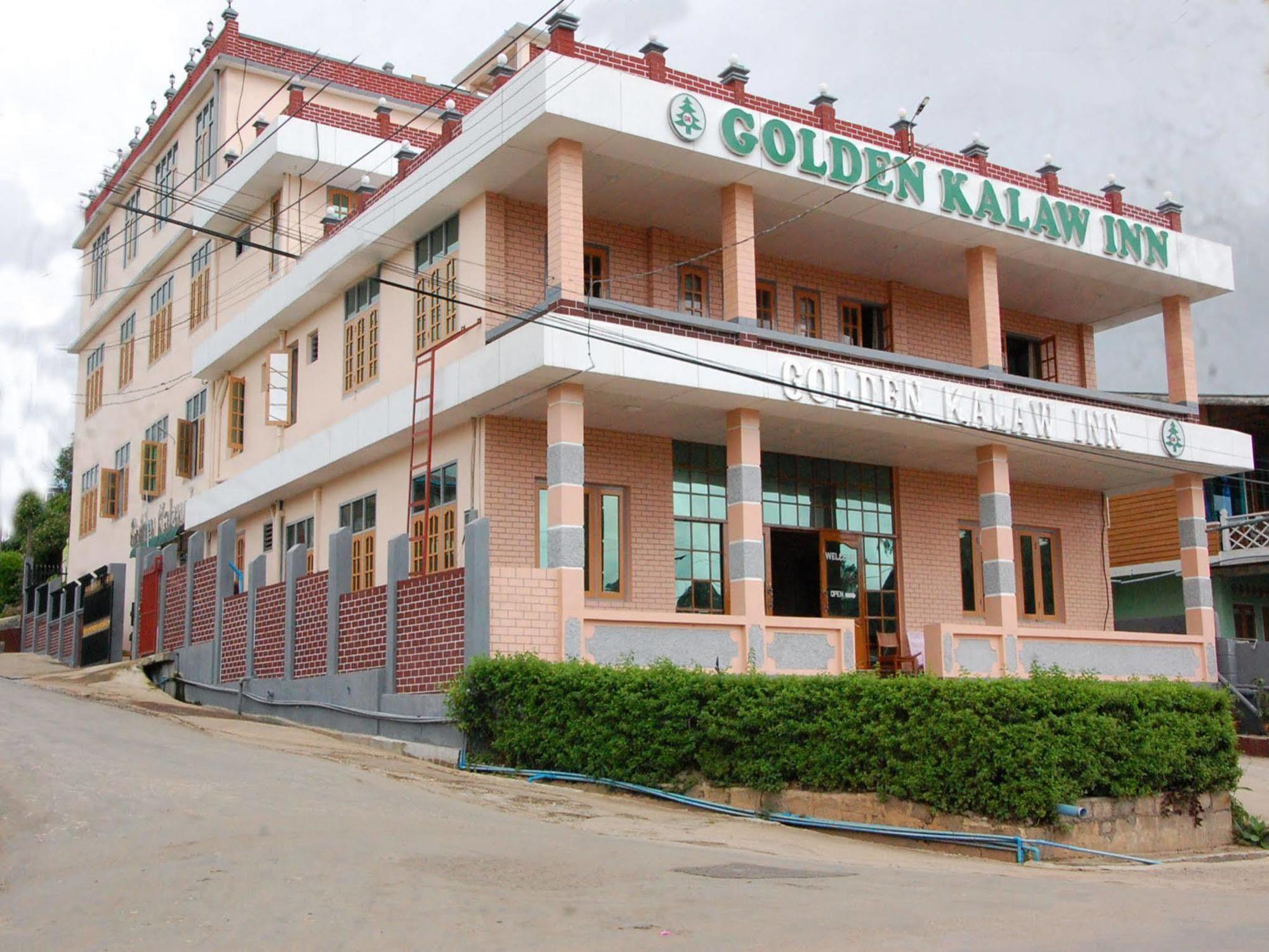 Dormitory @ Golden Kalaw Hotel Exterior foto