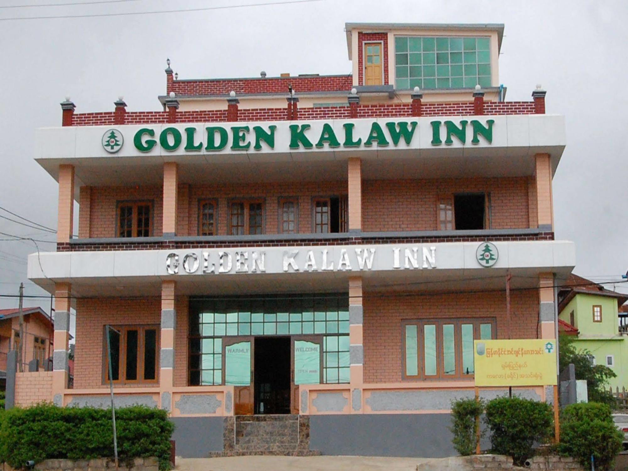 Dormitory @ Golden Kalaw Hotel Exterior foto