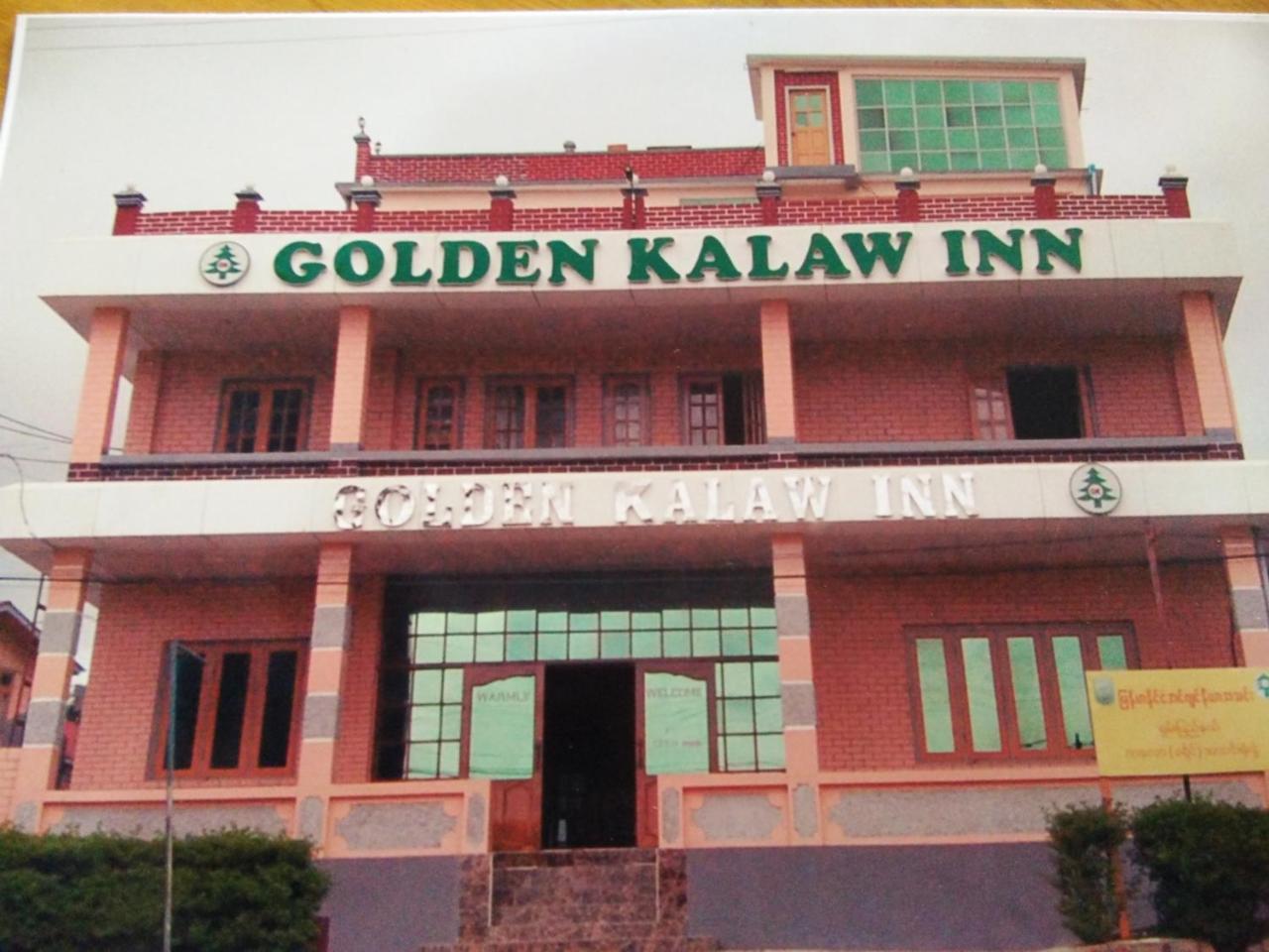 Dormitory @ Golden Kalaw Hotel Exterior foto